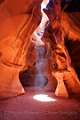 Upper Antlope Slot Canyon Light Beam, Page, Arizona